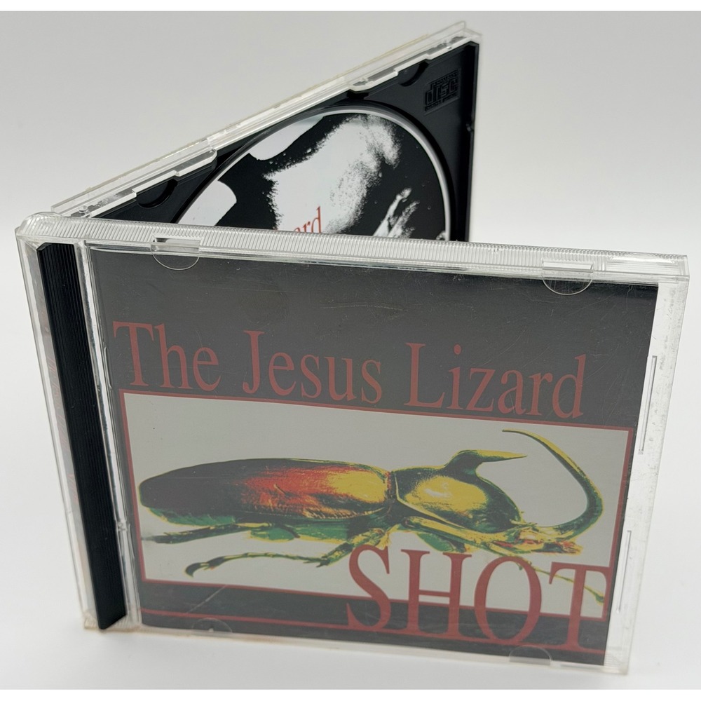 The Jesus Lizard Shot CD 1996 Capitol Records